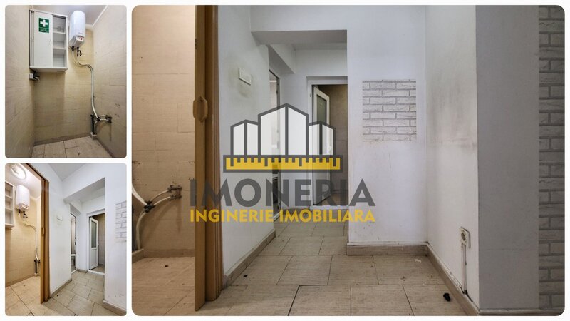 Sincai Spatiu comercial- 0% comision- 102 mpu -14 ml vitrina- 500m metrou